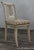 1920s Set of Four French Neoclassical Style Painted Side Chairs For Sale - Image 5 of 11
