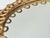 Franco Albini Italian Round Rattan and Bamboo Wall Mirror from Franco Albini, 1950s For Sale - Image 4 of 13