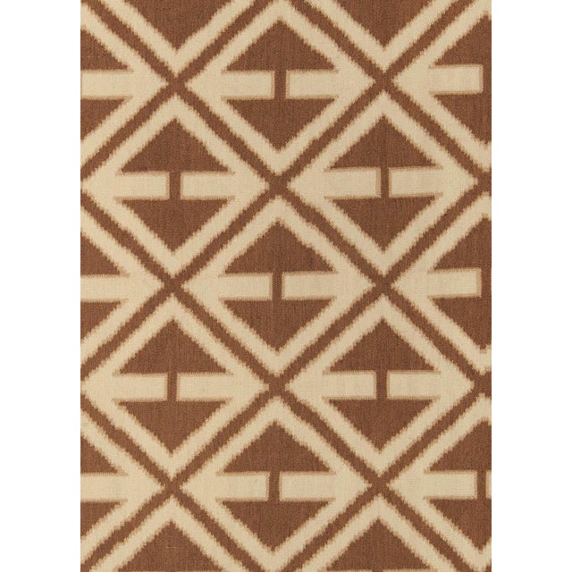 Contemporary Melograno Aubusson design handmade wool rug by Doris Leslie Blau. Size: 8'0" × 8'0" (243 × 243 cm). This...