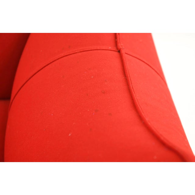 Mid-Century Modern Vintage 'Le Bambole' Loveseat by Mario Bellini for B&b Italia For Sale - Image 3 of 12
