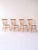 Scandinavian Wooden Chairs, 1960s, Set of 4 For Sale - Image 10 of 10
