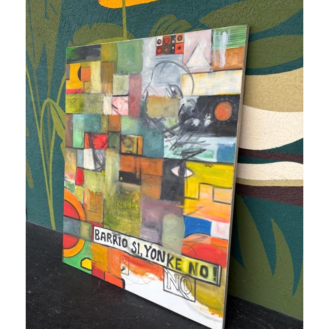 2000 - 2009 Abstract Protest Painting For Sale - Image 5 of 9