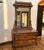 Renaissance Revival Dresser with Mirror circa 1880 A large carved antique piece with drawers and mirror. Original teardrop...