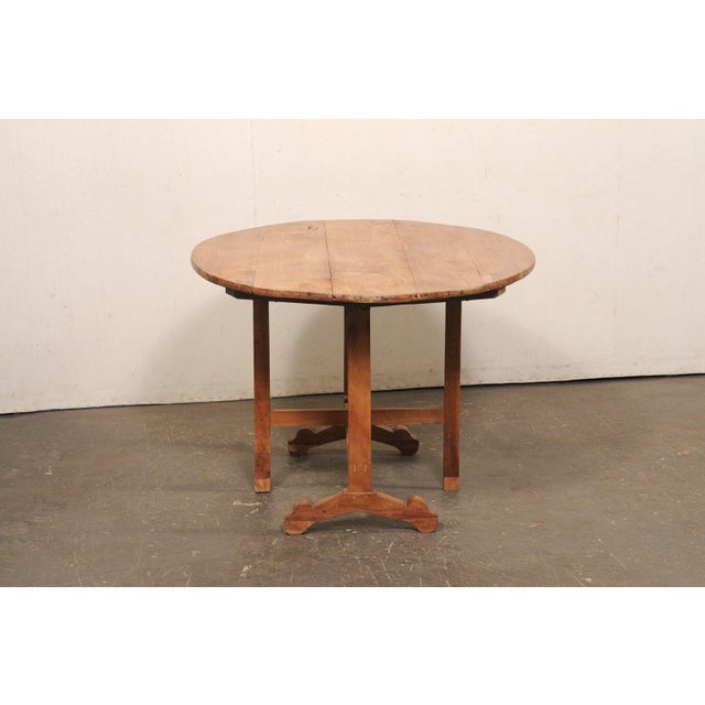 French Wine Tasting Table, Early 20th C. For Sale In Atlanta - Image 6 of 12