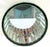 Matching Pair of Howard Elliott 99176 Prism Mirror Round Wall Decor Planter For Sale In Miami - Image 6 of 9