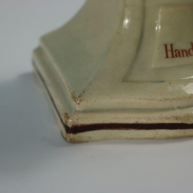 Staffordshire Pearlware Bust of the Composer Handel For Sale - Image 15 of 16