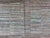 Multicolor Checkered Stripe Hand-Knotted Wool Rug - 5'10" X 8'2" For Sale - Image 10 of 13