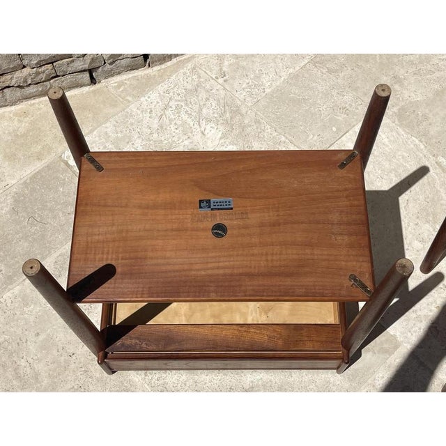 Nightstands by Børge Mogensen, Set of 2 For Sale - Image 10 of 12