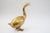 Large Brass Duck Sculpture, 1970s For Sale - Image 4 of 8