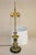 1920s Elaborate French Empire Neoclassic Green Onyx Black Marble Bronze/Brass Table Lamp For Sale - Image 12 of 12