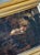 19th Century Original Antique Austrian Oil Painting, Mother & Child For Sale - Image 4 of 6