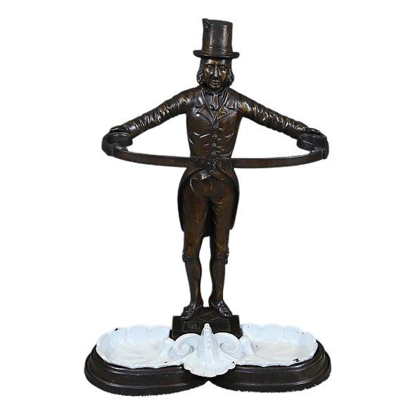 Victorian Gentleman's Umbrella Stand, England, Late 19th Century For Sale