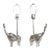 Mid 20th Century Robert Kuo Influence Sculptural Elephants - a Pair For Sale