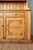 1885 Irish Pine Kitchen Dresser With Heart Motif & Pierced Plate Rack For Sale - Image 4 of 5