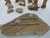 Brown Anri Italy Hand Carved Wood Nativity Barn Stable Set Figures & Animals For Sale - Image 8 of 11