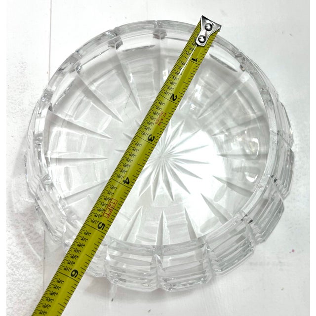 1970s Waterford Cut Crystal Tralee Bowl For Sale In West Palm - Image 6 of 7