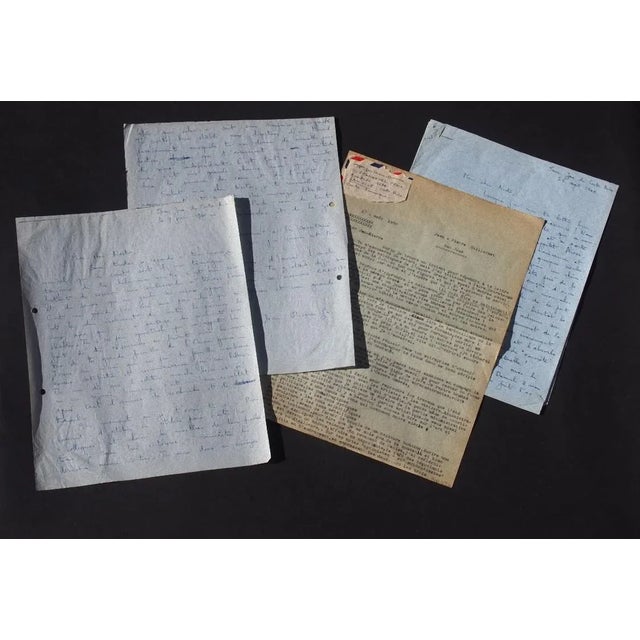 Costa rica-japon-india-france is a superbe correspondence between jean-pierre guillermet (porrentruy, switzerland, 1921-...