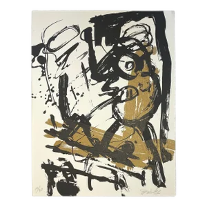 1993 Guy Bailey Abstract Modern Serigraph