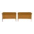 Paul McCobb for Calvin The Irwin Collection 3-Drawer End Tables or Nightstands - A Pair For Sale
