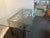 Coastal 1970s Lexington Palm Beach Style Rattan Dining Table For Sale - Image 3 of 8
