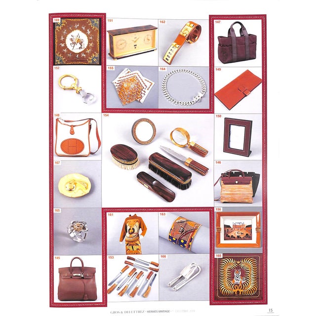White Hermès Paris Vintage Auction Catalog 2014 For Sale - Image 8 of 13