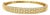 Late 20th Century 14K Mildred Rose Pink Gold Diamond Bangle Bracelet Estate For Sale