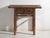 Brown Antique Elm Console Table For Sale - Image 8 of 12
