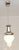 1920s Art Deco Pendant Lamp, 1920s For Sale - Image 5 of 7