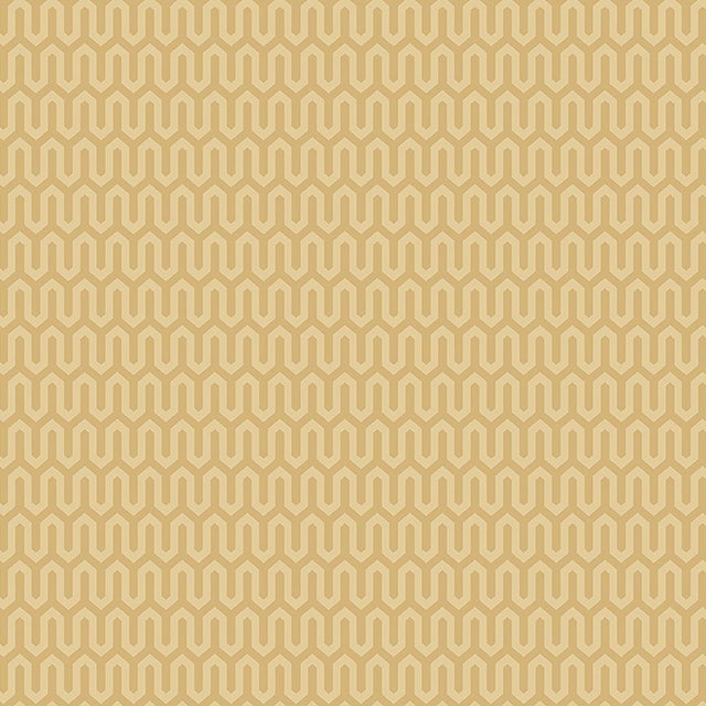 SAMPLE - Boråstapeter Ypsilon Wallpaper In Parchment For Sale