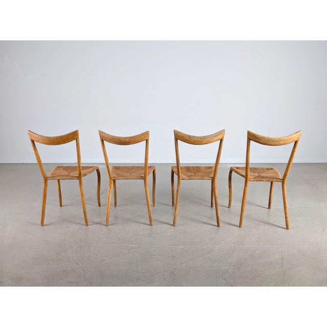 Metal Chairs by Jasper Conran, Set of 4 For Sale - Image 7 of 11