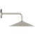 Ponce 9" Sconce in Polished Nickel with Polished Nickel Shade Designer: Amber Lewis Finish: Polished Nickel Height: 8.5"...