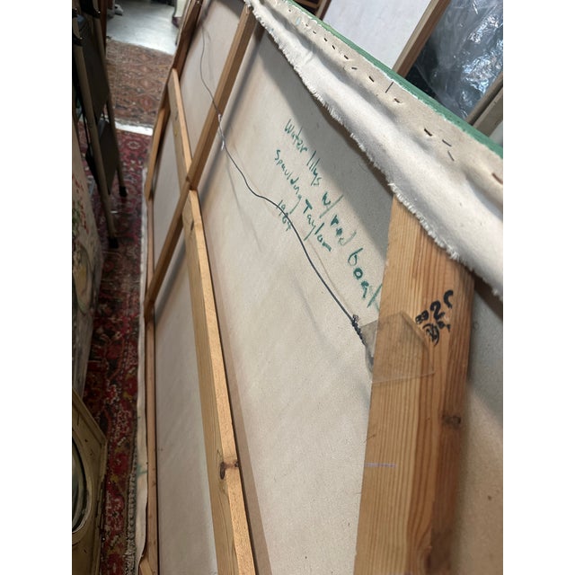 Monumental Oil on Canvas For Sale - Image 12 of 12