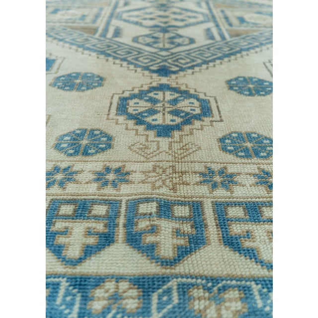 Turkish Turkish Vintage Rug 4'7" x 6'11" #20794 For Sale - Image 3 of 8
