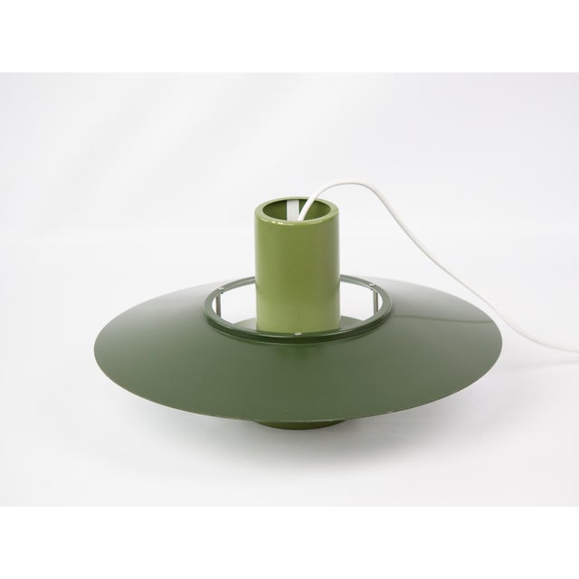 1960s Vintage Danish Falcon Lamp by Andreas Hansen for Fog and Morup, 1969 For Sale - Image 5 of 12