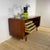 Mid-Century Scandinavian Teak Sideboard with Retractable Doors For Sale - Image 9 of 15