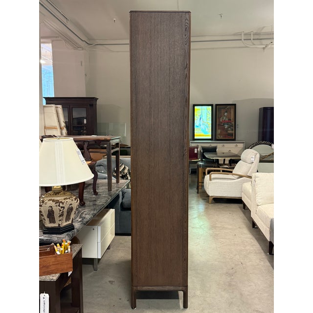 Restoration Hardware Van Thiels for Restoration Hardware Padua Cabinet For Sale - Image 4 of 12