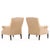 Wood Pair of French Napoleon III Library Chairs, C. 1860 For Sale - Image 7 of 7