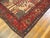 Textile Charming Ivory Background and Red Border With Allover Pattern Antique Persian Rug For Sale - Image 7 of 8