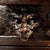 Glass Neobaroque Console with Mirror For Sale - Image 7 of 15
