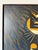 Large Vintage Abstract Geometric Cat Acrylic on Canvas – Framed For Sale In Miami - Image 6 of 16