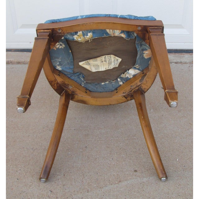 Mid 20th Century Dining Chair by Jack Van Der Molen for Jamestown Lounge Co For Sale - Image 11 of 15
