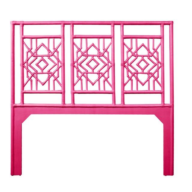 Add a touch of modern charm to your bedroom with the beautifully crafted Tulum bed. Handcrafted from natural rattan and...