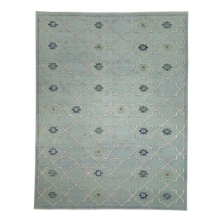 Kilim Oriental Handmade Flatweave 9'8" x 12'5" #17877 For Sale