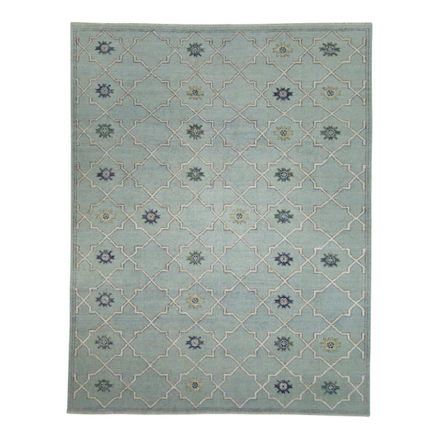 Kilim Oriental Handmade Flatweave 9'8" x 12'5" #17877 For Sale