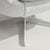 White 20th Century Czech Kelo Swivel Armchair White Cream For Sale - Image 8 of 15