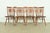 Kipp Stewart for Drexel Declaration Sculpted Walnut Dining Chairs, Set of Four For Sale - Image 12 of 12
