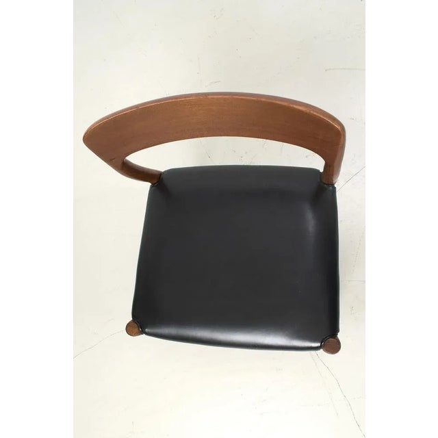 Dining Chairs by Niels Møller, Set of 5 For Sale - Image 5 of 6