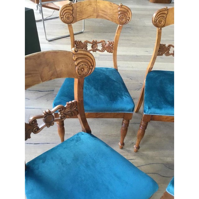 Vintage Chairs, 1830, Set of 4 For Sale - Image 12 of 15