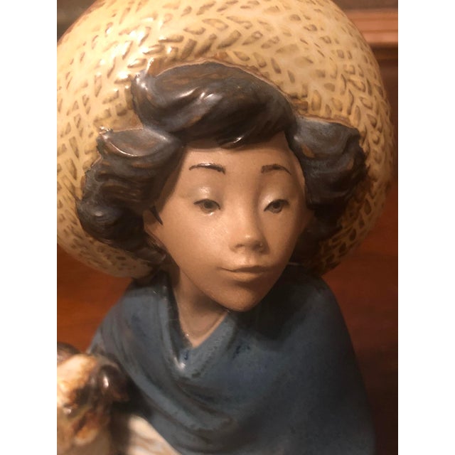 Authentic and expressive, this retired Lladró porcelain figurine titled "Fernando" (Model #2167) was sculpted by master...