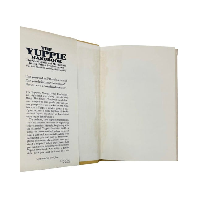 A humorous time capsule of 1980s ambition and urban life, The Yuppie Handbook offers a witty look at the tastes, habits,...